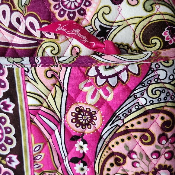 Vera Bradley Very Berry Paisley mini laptop iPad hard case crossbody - Picture 4 of 5